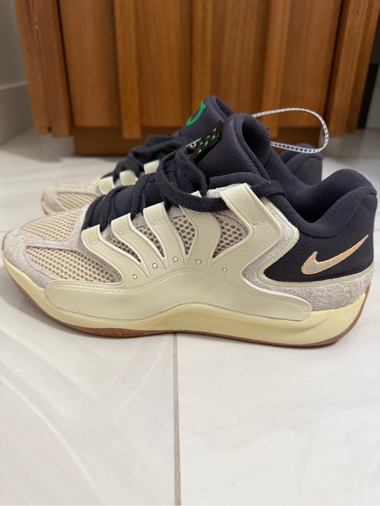 Nike KD18 EP Kevin Durant Sanddrift Men Basketball Hoopers Shoes II3841-100 main image 4